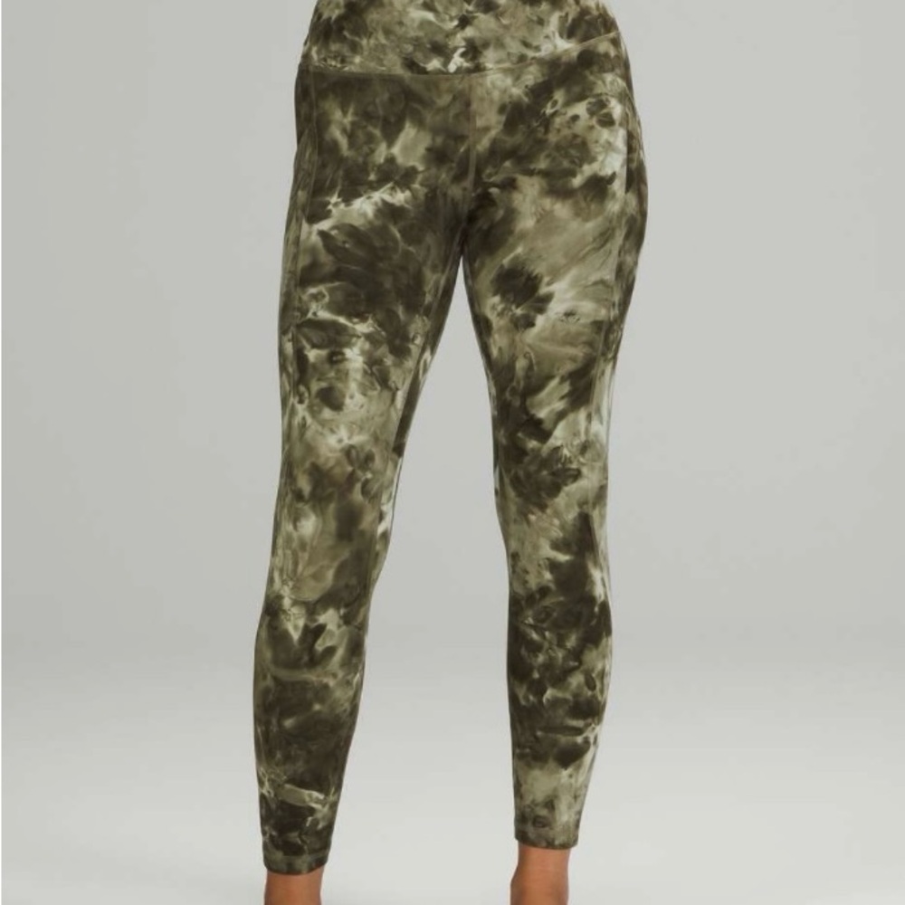 lululemon athletica Camouflage Leggings